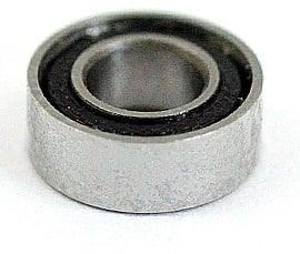 SMR106-2RS ABEC 7 SI3N4 DRY Stainless Steel Ceramic Si3N4 Sealed Bearing 6mm x 10mm x 3mm - VXB Ball Bearings