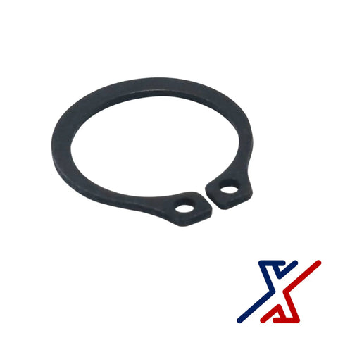 One And A Quarter Inch Snap Ring External Retaining Ring Set For Grooved Shafts Heavy Duty Built To Last Durable Spring Steel Black Oxide