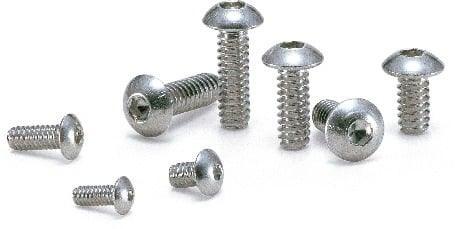 SNBS-#4-40-1/4 NBK Hex Socket Head Cap Screws - Inch Thread- Pack of 10. Made in Japan