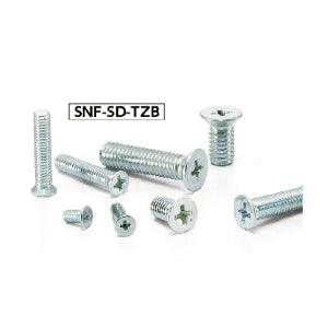 SNF-M6-25-SD-TZB NBK Cross Recessed Flat Head Machine Screws with Small Head -Made in Japan - VXB Ball Bearings