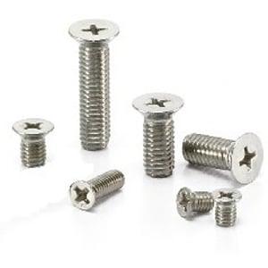 SNFS-M4-10-SD NBK Cross Recessed Flat Head Screws. Made in Japan- Pack of 20 - VXB Ball Bearings