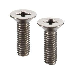 SNFT-M3-10 NBK Cross Recessed Flat Head Machine Vacuum Vented Screws - Titanium- Made in Japan - VXB Ball Bearings