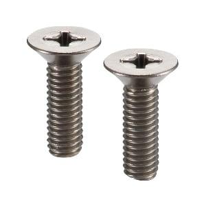 SNFTG-M3-10 NBK Cross Recessed Flat Head Machine Screws - High Intensity Titanium Alloy- Made in Japan - VXB Ball Bearings