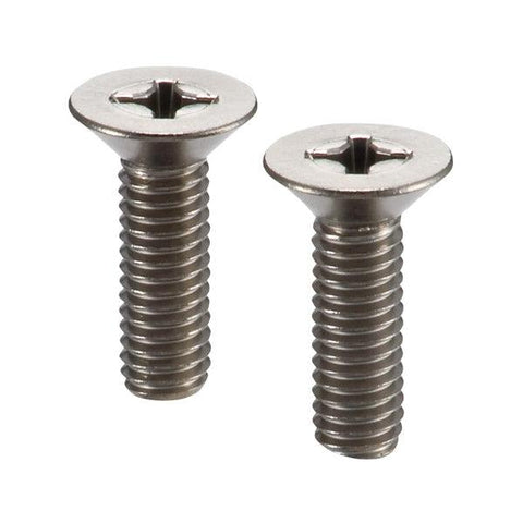 SNFTG-M3-6 NBK Cross Recessed Flat Head Machine Screws - High Intensity Titanium Alloy- Made in Japan - VXB Ball Bearings