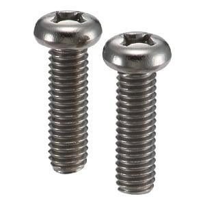 SNPT-M2-10 NBK Cross Recessed Pan Head Machine Screws - Titanium- Made in Japan - VXB Ball Bearings