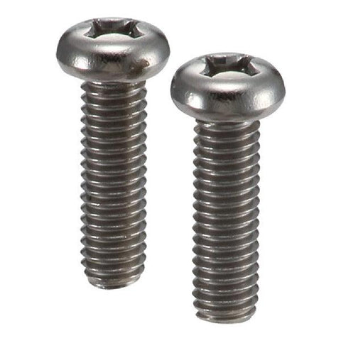 SNPT-M2-6 NBK Cross Recessed Pan Head Machine Screws - Titanium- Made in Japan - VXB Ball Bearings