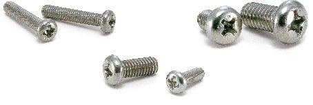 SNPTG-M3-10 NBK Cross Recessed Pan Head Machine Screws - High Intensity Titanium Alloy- Made in Japan - VXB Ball Bearings