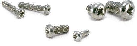 SNPTG-M4-10 NBK Cross Recessed Pan Head Machine Screws - High Intensity Titanium Alloy- Made in Japan - VXB Ball Bearings