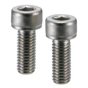 SNS-M5-6-EL NBK Socket Head Cap Screws Electroless Nickel Plating - Pack of 20. Made in Japan