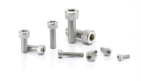 SNSL-M5-25 NBK Socket Head Cap Screws - SUS316L- Pack of 5 Made in Japan - VXB Ball Bearings