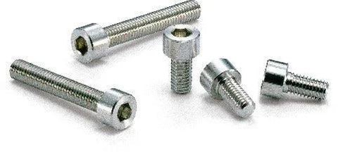 SNSN-M6-12 NBK Hex Socket Head Cap Screws - Nickel - One Screw Made in Japan