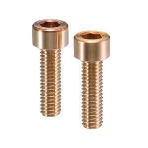 SNSP-M4-10 NBK Socket Head Cap Screw - Phosphor Bronze Made in Japan - VXB Ball Bearings