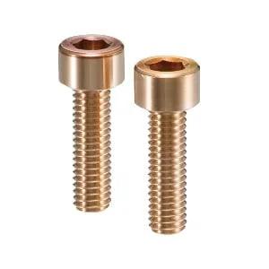 SNSP-M8-35 NBK Socket Head Cap Screw - Phosphor Bronze Made in Japan