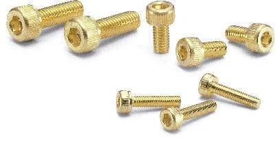 SNSS-M3-6-AUS NBK Hex Socket Head Cap Screws - Gold Coating One Screw Made in Japan