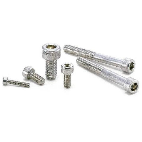 SNSX-M6-16-109 NBK Hex Socket Head Cap Vacuum Vented Screws - High Intensity S.S. Made in Japan