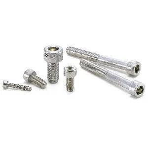 SNSX-M6-30-109 NBK Hex Socket Head Cap Vacuum Vented Screws - High Intensity S.S. Made in Japan