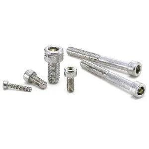 SNSX-M8-20-109 NBK Hex Socket Head Cap Vacuum Vented Screws - High Intensity S.S. Made in Japan