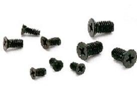 SNZ-M2-4-TBZ-NBK 4mm Length Pan Head Machine Screws for Precision Instruments