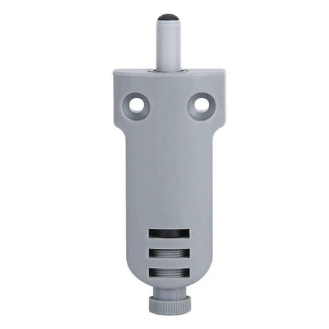 Soft Close Damper for Cabinets and Drawers, ABS Plastic Buffer with Adjustable Damping, 5 to 15 kg Load Capacity, front view.