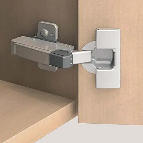Blum Blumotion Soft Close Dampers for Kitchen Cabinet Doors T Bar Corner Straps Retrofitting Kit Pack of 10 Stop V105 A033S082 installed view