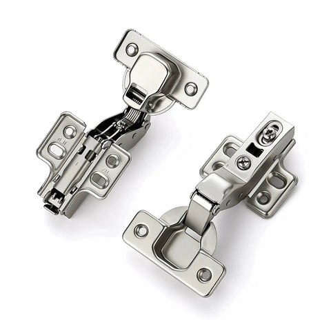 Heavy Duty European Insert Soft Close Cabinet Hinges 20 Pack For Frameless Cabinets Concealed Kitchen Hinges Adjustable For Easy Install