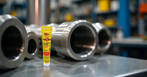 Non Hardening Pipe Thread Sealant With Soft Setting And Slow Drying For Easy Breakout And Lasting Lubrication, RectorSeal No 5 25790