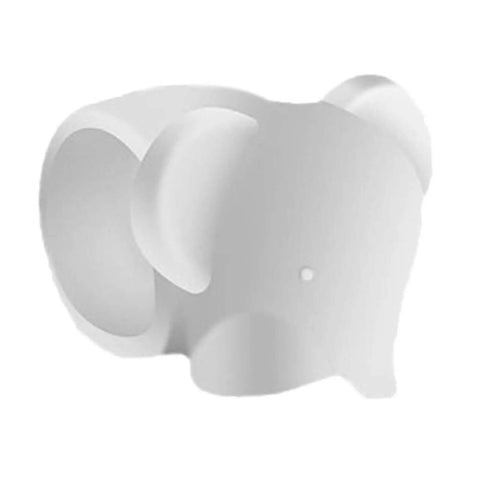 Soft silicone door wall protector cushions every swing to prevent scuffs, reduces door noise, and keeps walls pristine