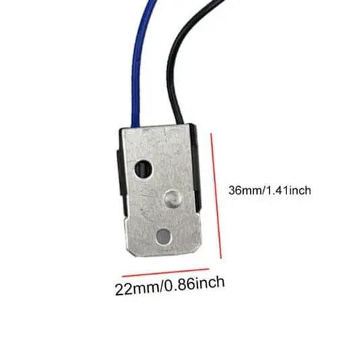 Soft Start Current Limiter Module For Brushed Electric Tools 230V 20A Cuts Startup Jolt On Angle Grinders And Cutoff Saws, dimensions shown.