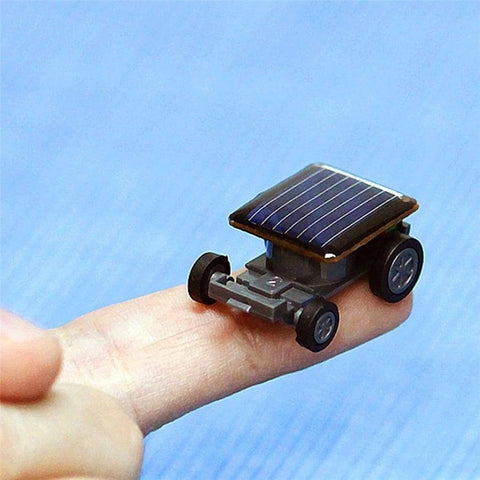 Solar Powered Miniature Solar Toy car 1.29" x 0.86" 42Q