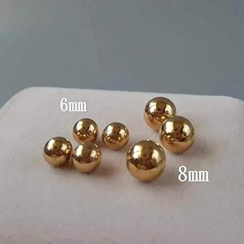 6mm and 8mm solid brass balls for switches, 100pcs 1.8mm Solid Brass Balls for Electric Switches Machine Precise Copper Ball