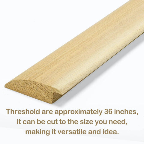 Red Threshold solid red oak threshold for Doorways and Transitions 🍁...
