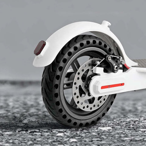 Solid Tires 8.5 Inches Electric Scooter Wheels Replacement Tire 8-1/2'' front or rear honeycomb tire installed on scooter