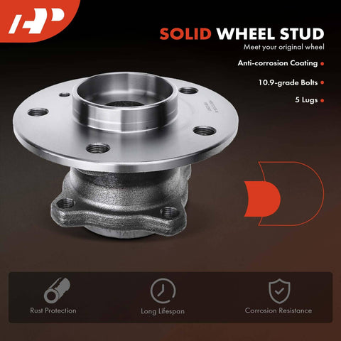 Rear Wheel Bearing Hub Assembly For Mercedes Benz CLA250 2014-2019 GLA250 2015-2020 B Electric Drive 2014-2015 B200