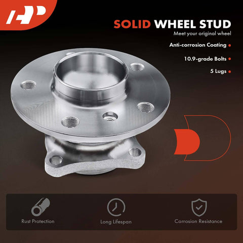 Beefed Up Wheel Bearing And Hub Assembly For Front And Rear Fitment For BMW i3 2014 2019 And Mini Cooper durable design