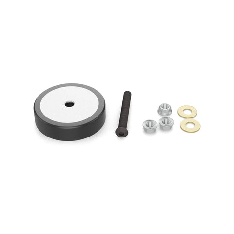 Anti Vibration Leveling Mount Kit With Sorbothane Shock Absorption 70 Duro For Superior Dampening One Quarter Twenty Mounting Stud