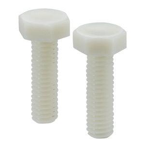 SPA-M6-12-H-NBK Plastic Screw - Hex Head Screws - RENY Made in Japan