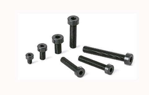 SPA-M6-30-LC NBK Plastic screw - Hex Socket Low Head Bolt - RENY Pack of 20 Screws Made in Japan - VXB Ball Bearings