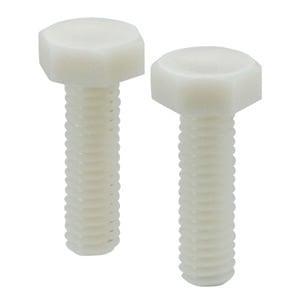 SPA-M6-35-H-NBK Plastic Screw - Hex Head Screws - RENY Made in Japan