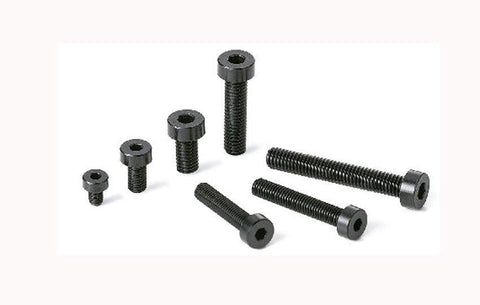 SPA-M6-40-LC NBK Plastic screw - Hex Socket Low Head Bolt - RENY Pack of 20 Screws Made in Japan - VXB Ball Bearings