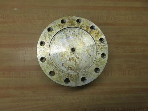 Top view of Spacer Hub For Rexnord 0744104 Falk 1080T31 35 Gear System With 3.4697 Inch Outer Diameter And 36 Teeth PN 0744104 Replacement Part For Industrial Conveyors.