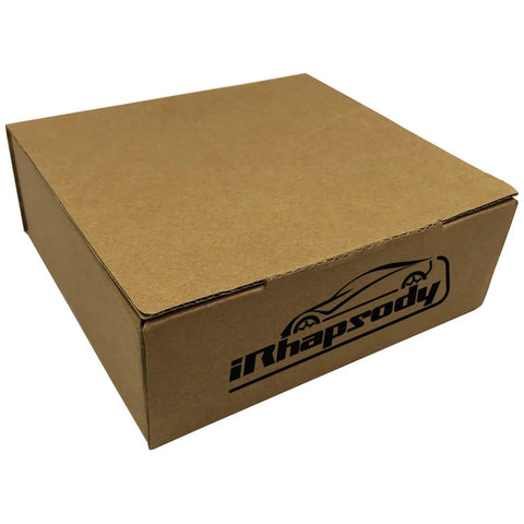 Box containing 12V 40A/30A 5-Pin SPDT Automotive Relay Kit For Power Trim And Tilt, Beefy Heavy-Duty Universal Relay With 12V Coil