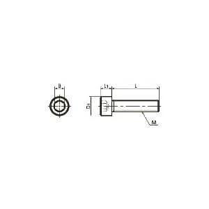 SPE-M4-20-C NBK Plastic Screw - Socket Head Cap Screws - PEEK Pack of 20 Screws - Made in Japan