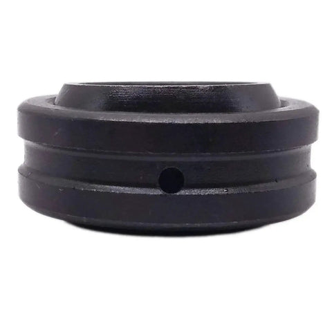 Compact spherical bushing plain bearing 20x35x16 mm for guiding shafts in automation setups, side view