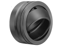 Spherical Bushing SB6510555 Metric High Carbon Steel Steel-on-Steel Outer Ring Split Type, industrial bearing close-up view