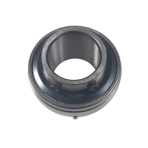 Set Screw Lock Spherical Insert With Two Bearings For 1.25 Inch Bore Height 1.5 Inches Inside Diameter 1.25 Inches Outside Diameter