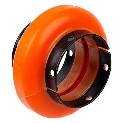 Elastomeric Coupling Standard Element For Omega 7300045 E50 With Split In Half Design For Easy Assembly And Replacement, Torsionally Soft Weight Balanced Flex Elements Cushion Shock And Vibration, High Misalignment Capacity Rexnord