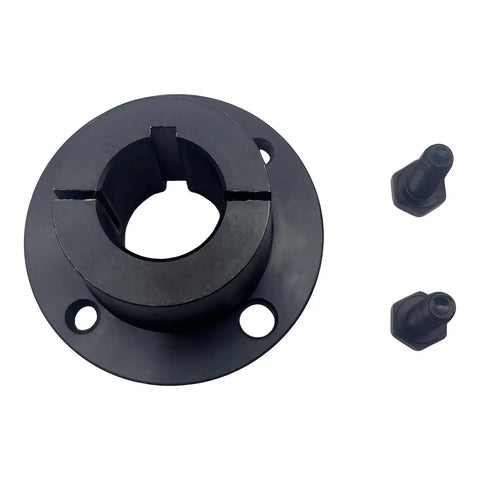 Split Taper Bushing for Pulleys H Style One And One Eighth Inch Bore CMFG STB cast steel heavy duty locking bushing with bolts