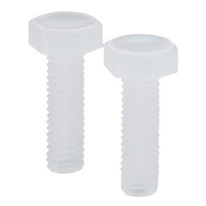 SPP-M6-15-H NBK Plastic Screw - Hex Head Screws - PP Made in Japan - VXB Ball Bearings