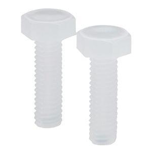 SPP-M6-25-H NBK Plastic Screw - Hex Head Screws - PP Made in Japan - VXB Ball Bearings