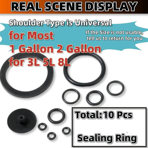groundworks garden sprayer parts 10 Pack Sprayer Seal Rings O Rings For Sprayers Pump S